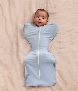 Love to Dream Swaddle Up 0.2 Tog - Soft Blue