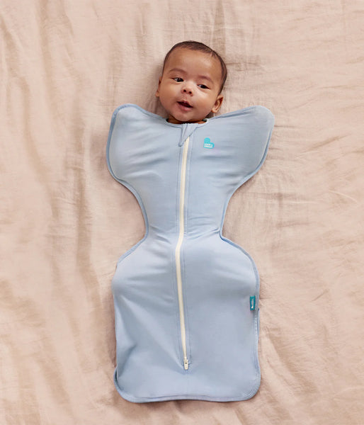 Love to Dream Swaddle Up 0.2 Tog - Soft Blue