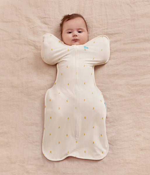 Love to Dream Swaddle Up Bamboo 1.0 Tog - Cream Lemons