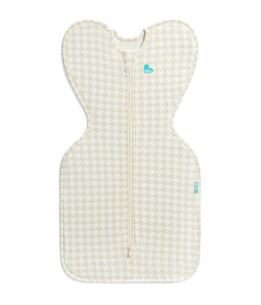 Love to Dream Swaddle Up 1.0 Tog - Tan Houndstooth