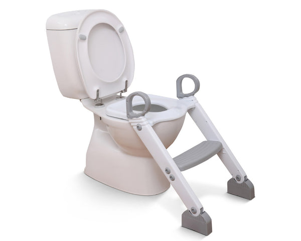 Dreambaby Step-Up Toilet Topper - Grey/White