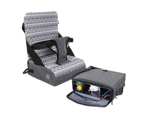 Dreambaby Grab N Go Portable Booster Seat With Handy Storage Area