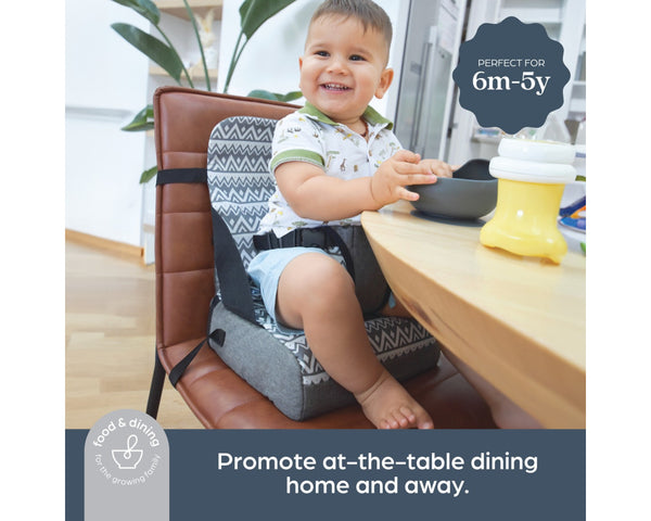 Dreambaby Grab N Go Portable Booster Seat With Handy Storage Area