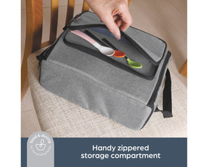 Dreambaby Grab N Go Portable Booster Seat With Handy Storage Area