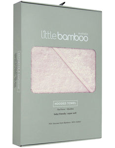 Little Bamboo Hooded Towel