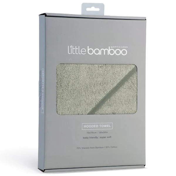 Little Bamboo Hooded Towel