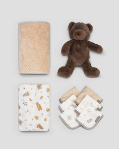 The Little Linen Co Gift Set - Nectar Bear