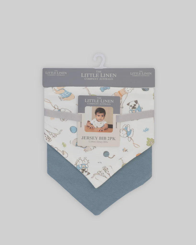 The Little Linen Co Baby Bibs - Barklife Dog
