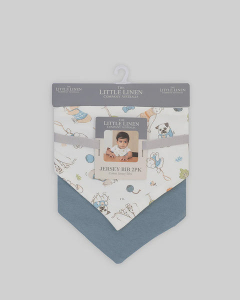 The Little Linen Co Baby Bibs - Barklife Dog