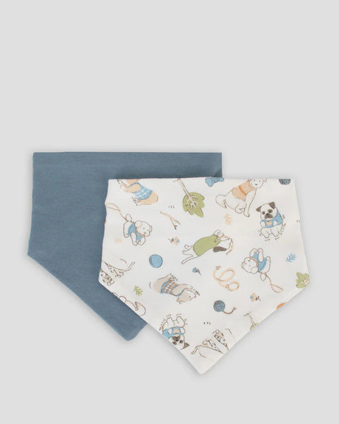 The Little Linen Co Baby Bibs - Barklife Dog