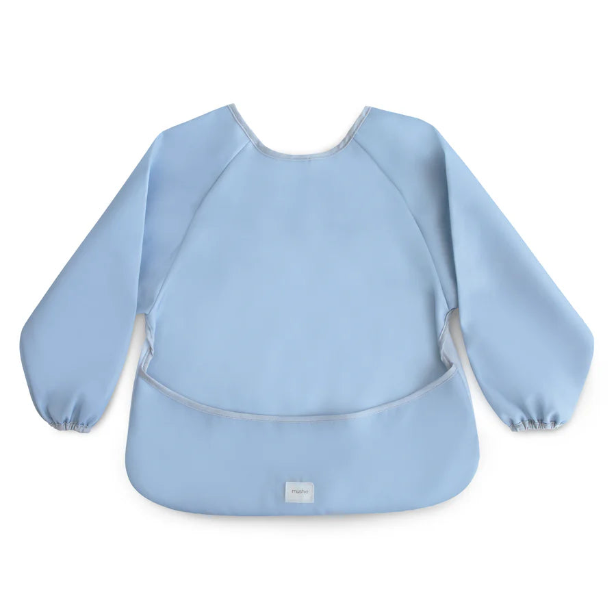 Mushie Long Sleeved Bib - Tradewinds