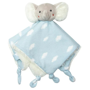 Living Textiles Security Blanket - Elephant Playtime