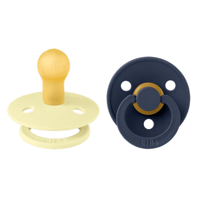 BIBS Colour Round Size Two Dummies - Mixed