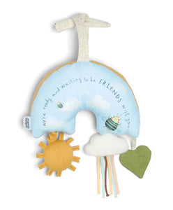 Mamas & Papas Hanging Musical Rainbow Activity Toy - Grateful Garden