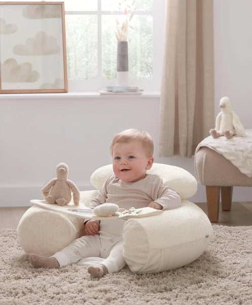 Mamas & Papas Sit & Play Baby Floor Seat - Welcome to the World Duckling