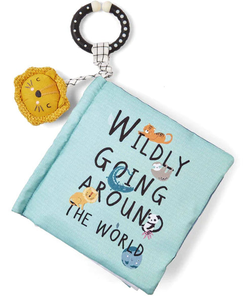 Mamas & Papas Wildly Adventures Activity Book & Toy