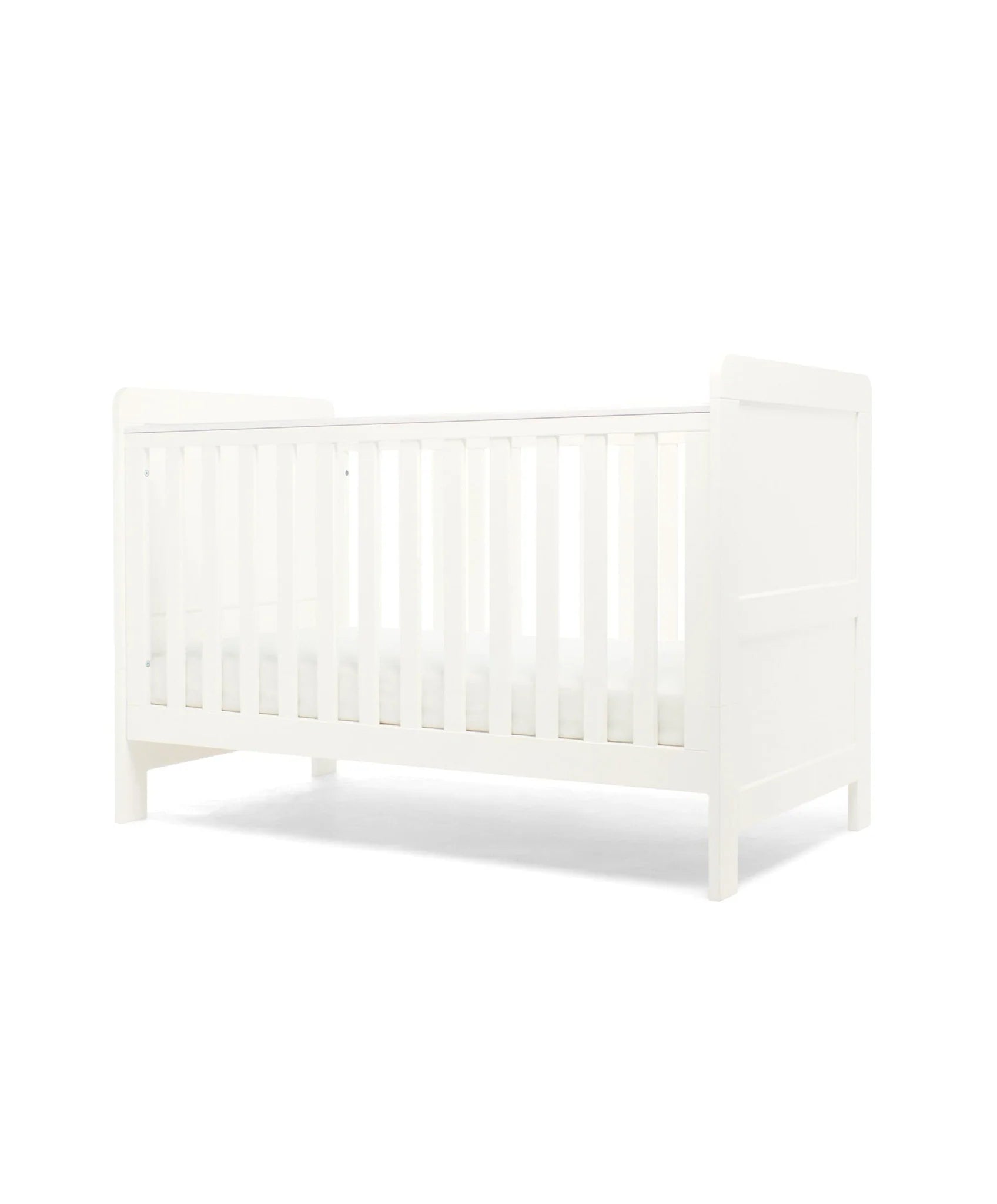 Mamas & Papas Hampden Cot - White