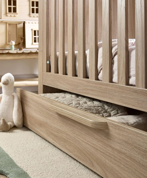 Mamas & Papas Franklin Cot - Light Oak