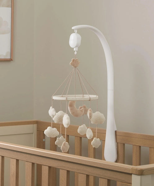 Mamas & Papas Cloud Musical Cot Mobile - WTTW Duckling
