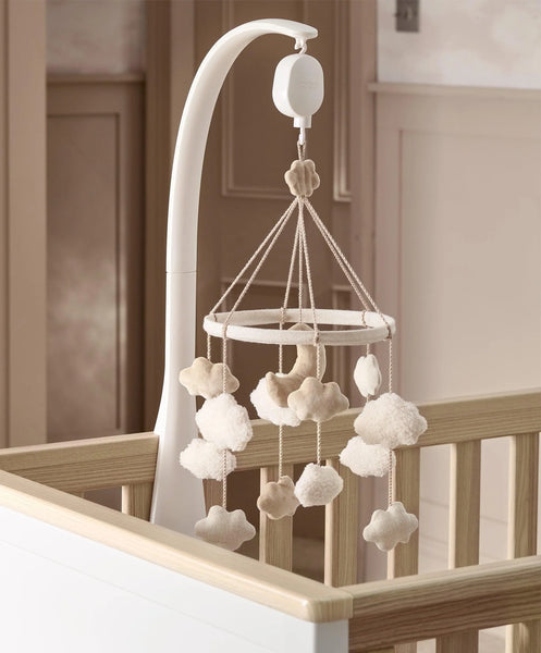 Mamas & Papas Cloud Musical Cot Mobile - WTTW Duckling