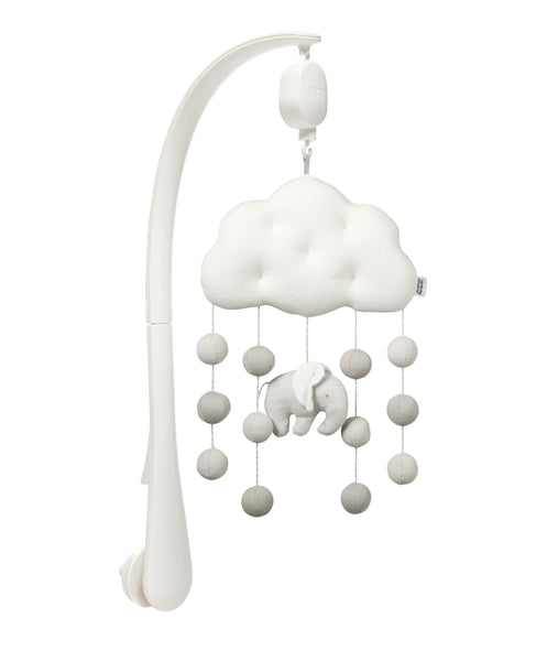 Mamas & Papas Musical Cot Mobile - Elephant Grey