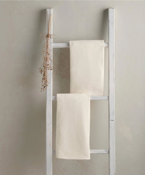 Mamas & Papas Cotbed Fitted Sheets (2 Pack) – Cream