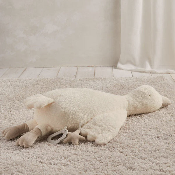 Mamas & Papas Tummy Time Toy - Welcome to the World Duckling