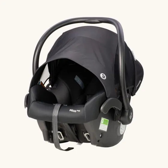 Maxi Cosi Mico Plus Baby Capsule (Isofix) - Onyx Black