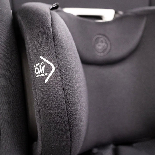 Maxi Cosi Tuva LX Harnessed Booster Seat - Onyx