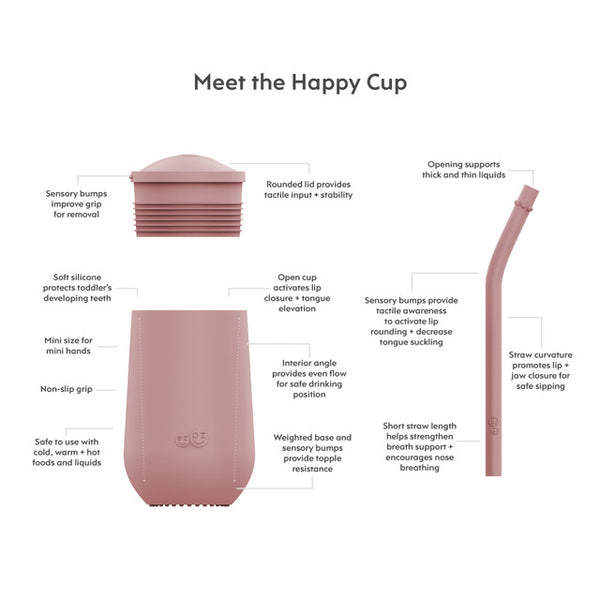 Ezpz Happy Cup + Straw System