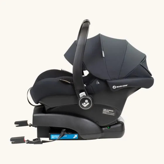 Maxi Cosi Mico 12 LX PRO - ISOFIX Compatibility - Onyx