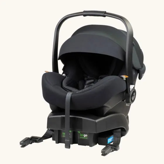 Maxi Cosi Mico 12 LX PRO - ISOFIX Compatibility - Onyx