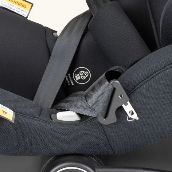 Maxi Cosi Mico 12 LX PRO - ISOFIX Compatibility - Onyx