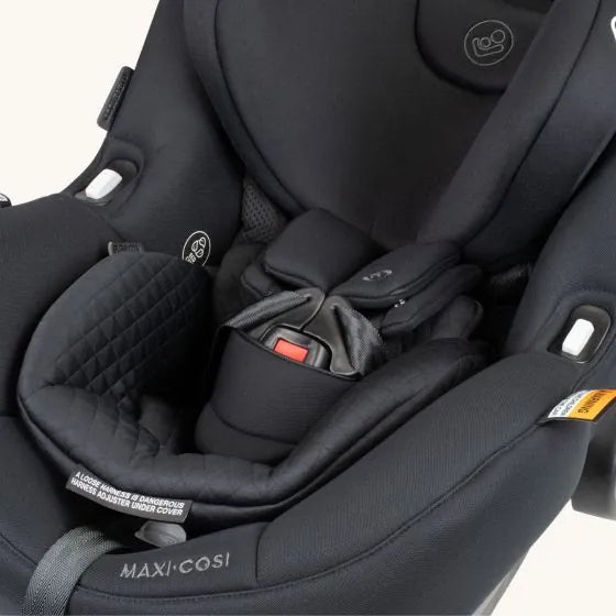 Maxi Cosi Mico 12 LX PRO - ISOFIX Compatibility - Onyx