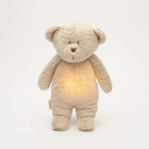 Moonie Organic Humming Bear - Sand