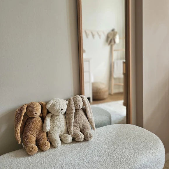 Moonie Organic Humming Bear - Sand