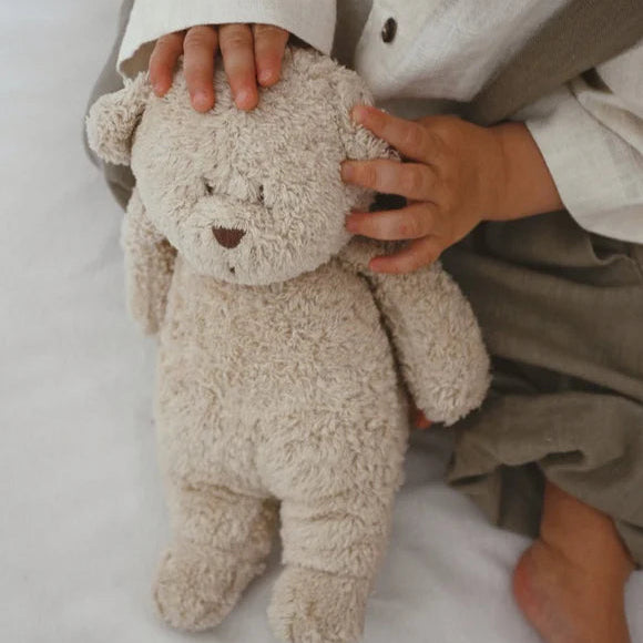 Moonie Organic Humming Bear - Sand