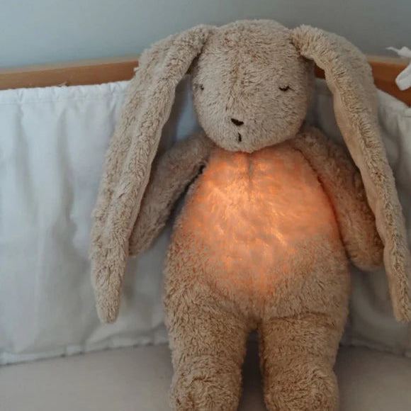 Moonie Organic Humming Bunny - Polar
