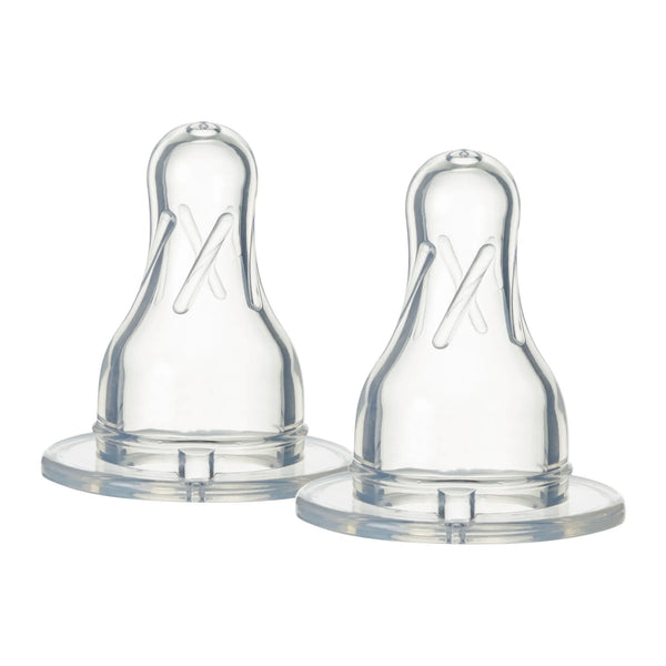 Tommee Tippee Narrow Neck Teats Toddler/Fast Twin Pack