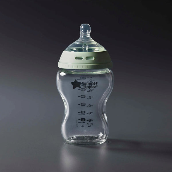Tommee Tippee Natural Start Glass Baby Bottle 250ml