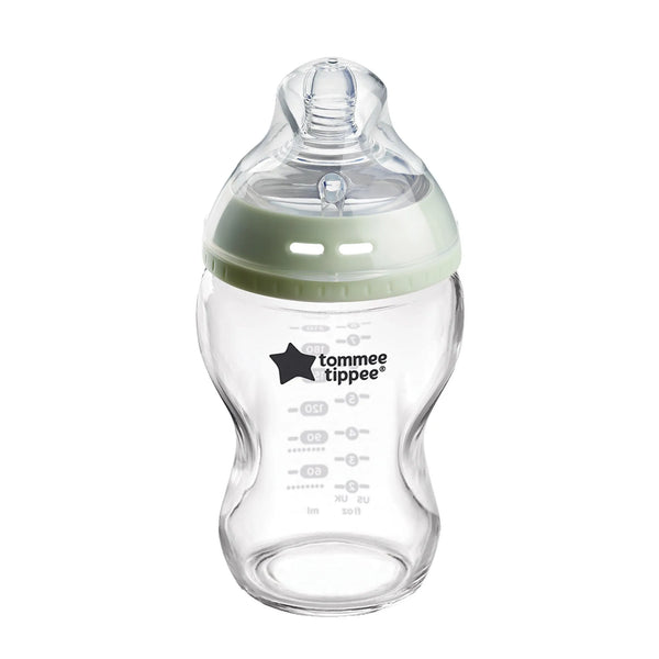 Tommee Tippee Natural Start Glass Baby Bottle 250ml