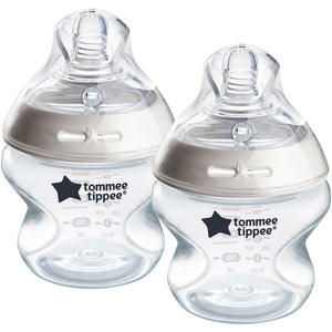 Tommee Tippee Natural Start Baby Bottle 150ml - 2pk