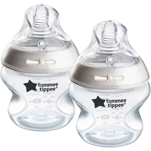 Tommee Tippee Natural Start Baby Bottle 150ml - 2pk