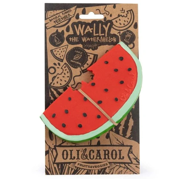 Oli&Carol Wally the Watermelon