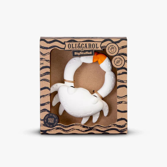 Oli & Carol x Big Stuffed - Sharon the Crab