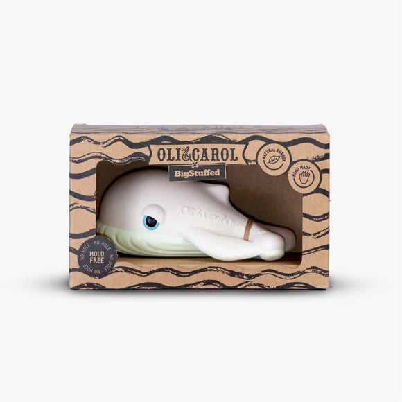 Oli & Carol x Big Stuffed - Walter the Whale
