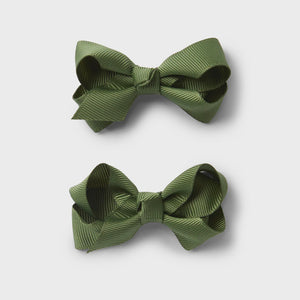 Snuggle Hunny Piggy Tail Hair Clips - Pair