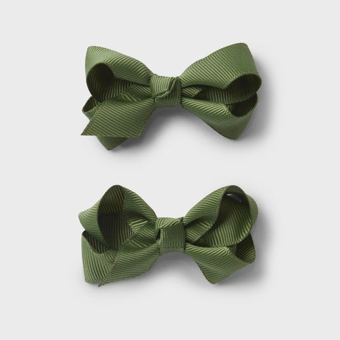 Snuggle Hunny Piggy Tail Hair Clips - Pair