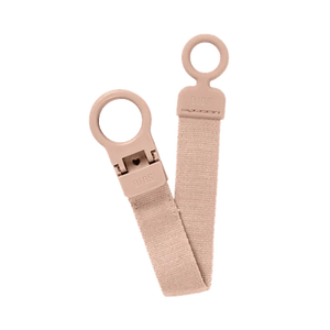 BIBS Pacifier Clip Loop - Blush