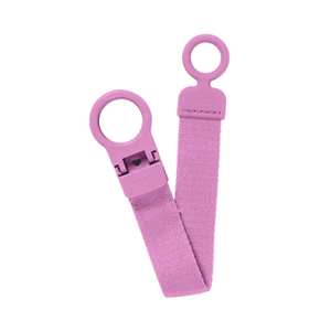 BIBS Pacifier Clip Loop - Bubblegum